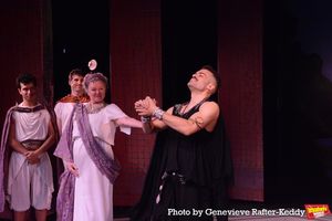 Leah Hocking and Cooper Howell @ BroadwayWorld Leah Hocking and Cooper Howell Photo