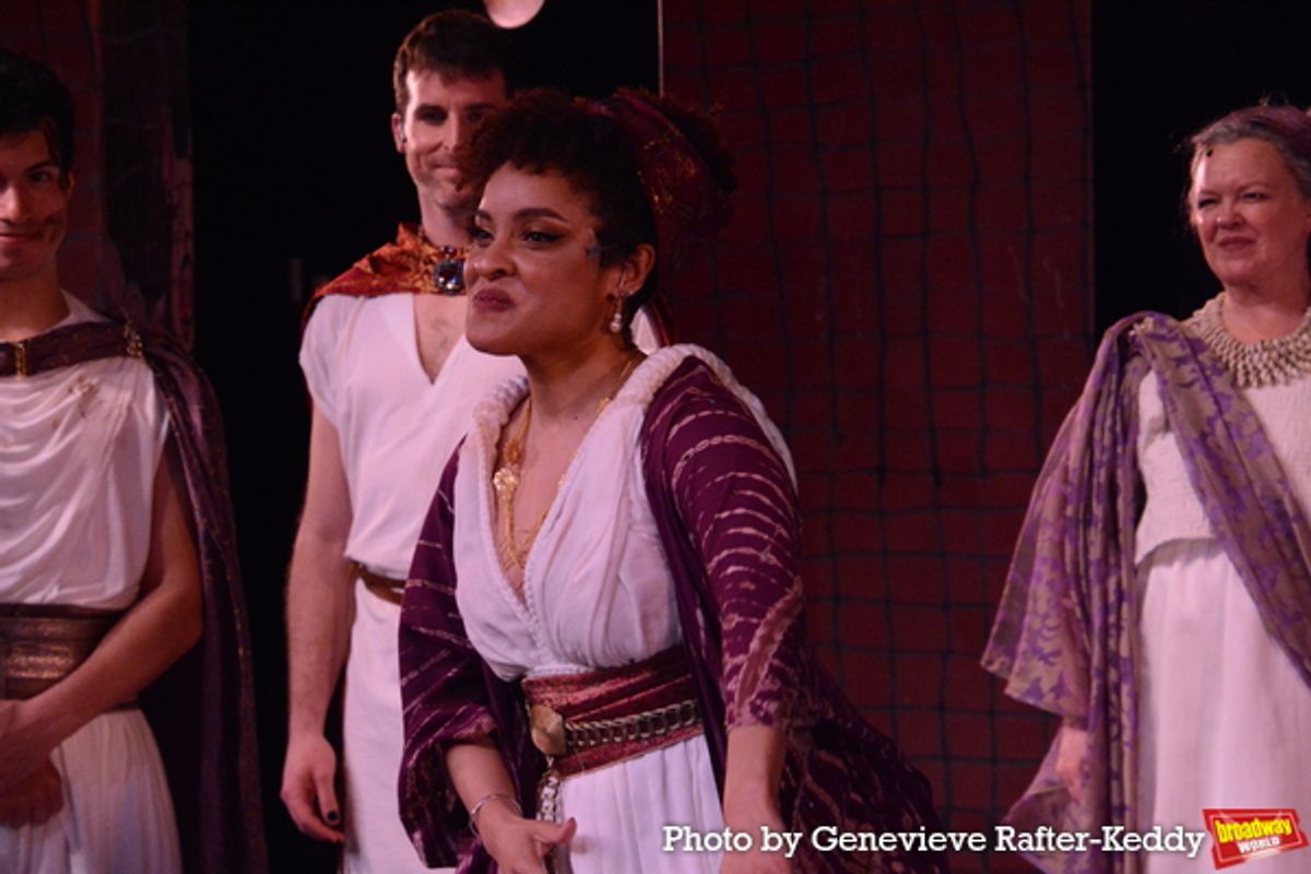 Britany Nicole Simpson at Photos: Opening Night of PENELOPE at the York Theatre Company