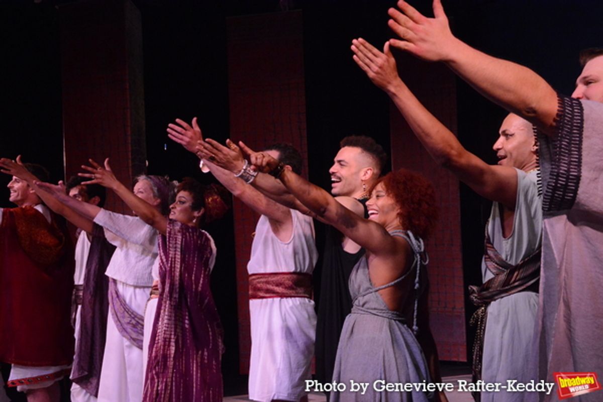 The Cast of Penelope at Photos: Opening Night of PENELOPE at the York Theatre Company