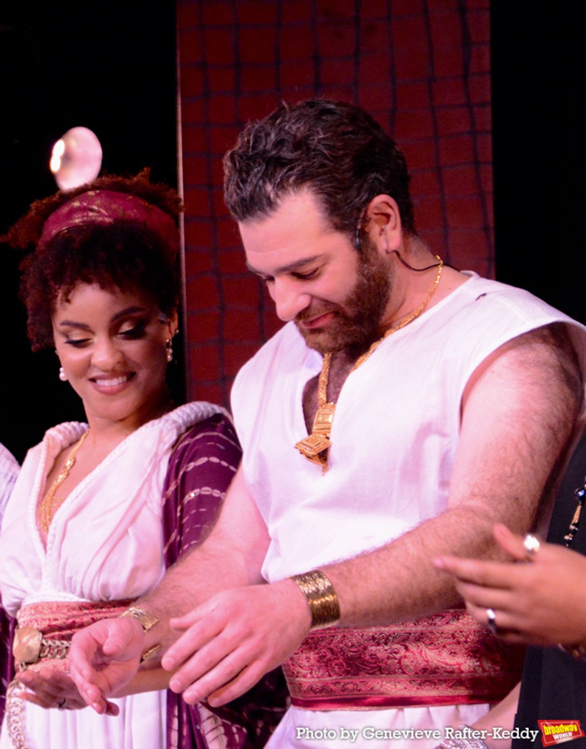 Britany Nicole Simpson and Ben Jacoby at 