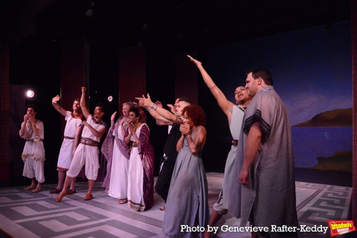 The Cast of Penelope at Photos: Opening Night of PENELOPE at the York Theatre Company
