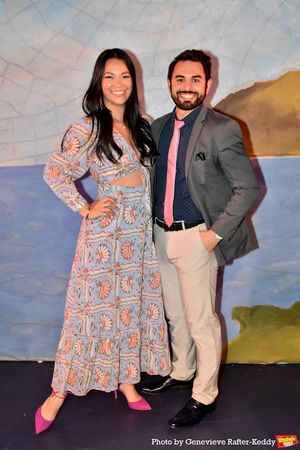 Bebe Browning and Constantine Pappas @ BroadwayWorld Bebe Browning and Constantine Pappas Photo