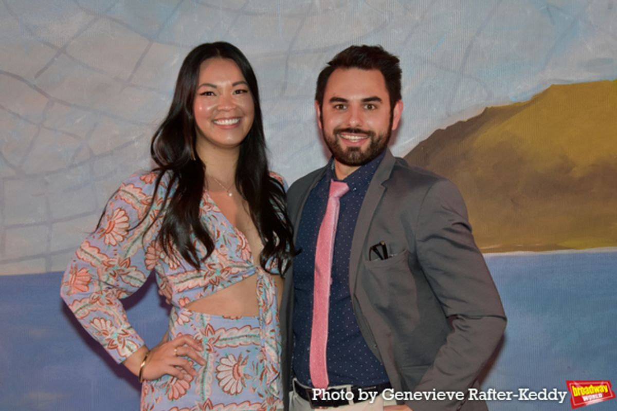 Bebe Browning and Constantine Pappas at 