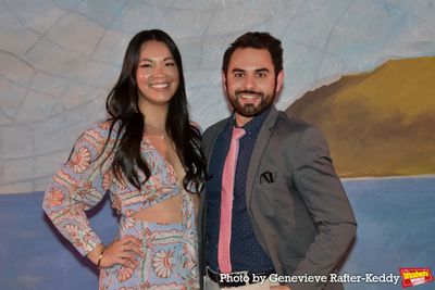 Bebe Browning and Constantine Pappas Photo