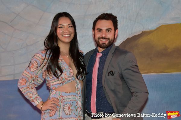 Bebe Browning and Constantine Pappas Photo