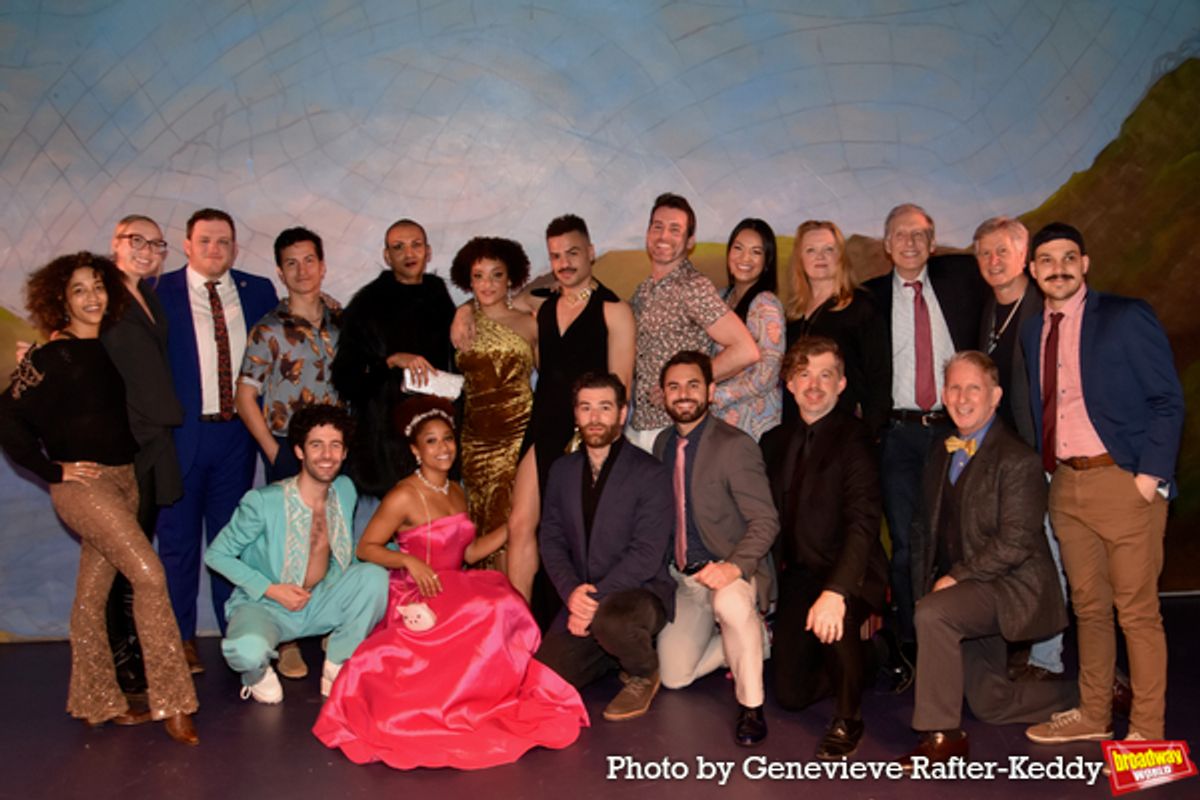 The Cast and Creative Team of Penelope at Photos: Opening Night of PENELOPE at the York Theatre Company