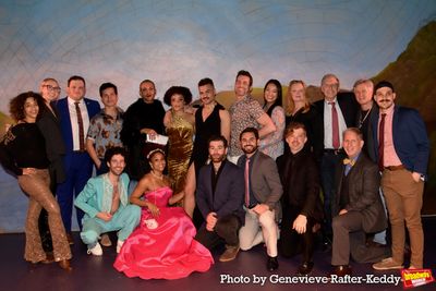 The Cast and Creative Team of Penelope Photo