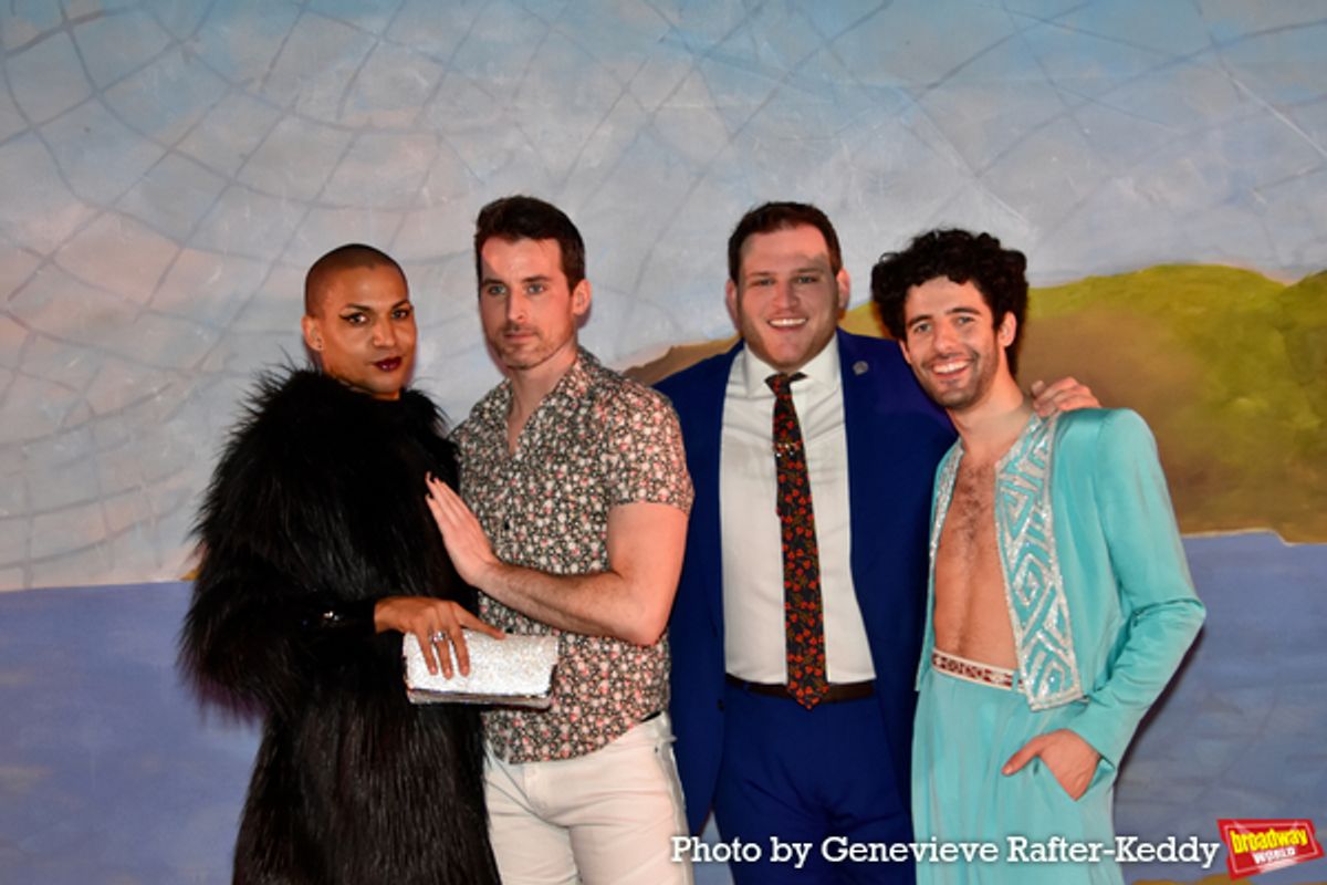 David LaMarr, Sean Thompson, George Slotin and  Jacob Alexander Simon at 