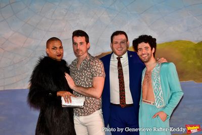 David LaMarr, Sean Thompson, George Slotin and  Jacob Alexander Simon Photo