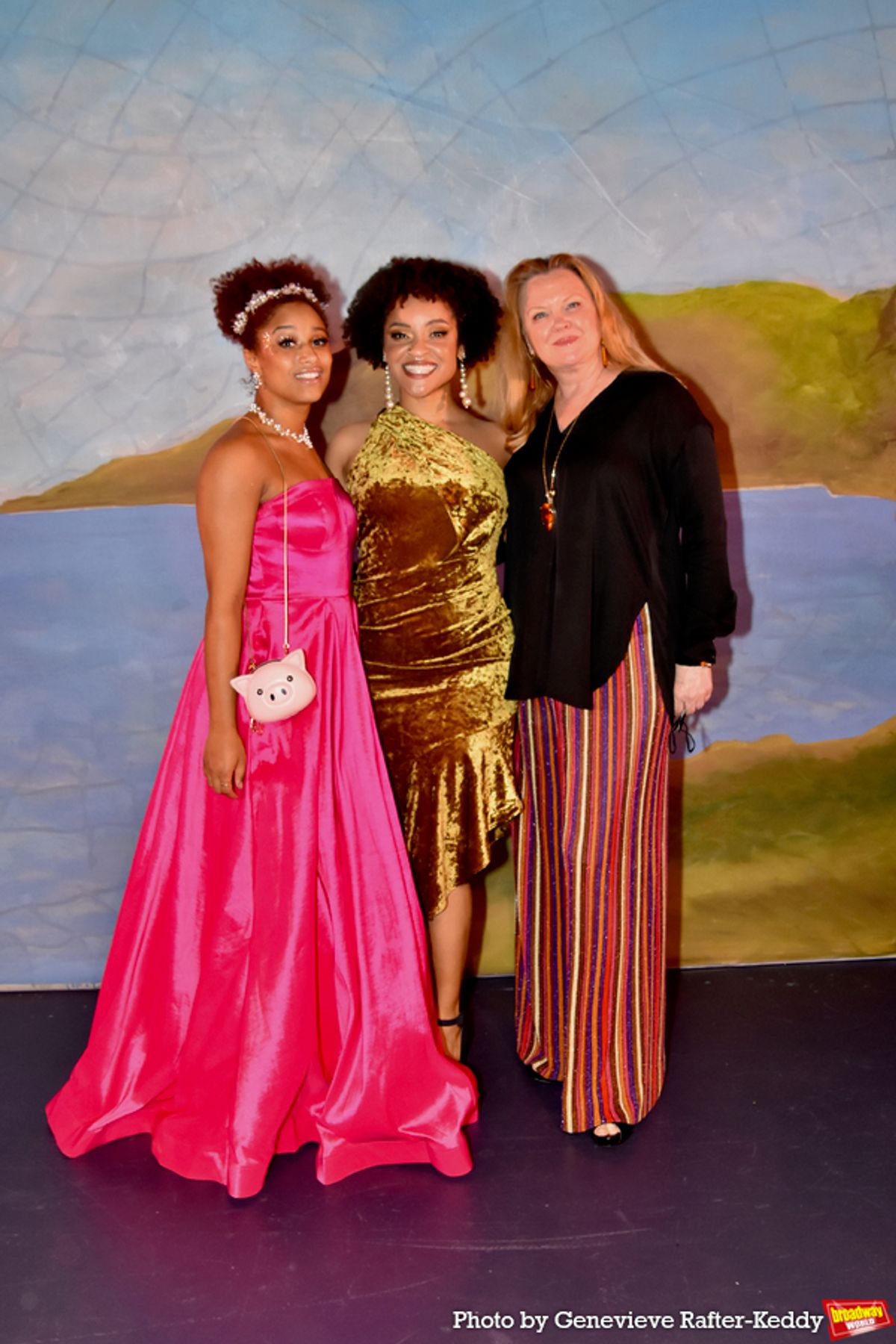 Maria Wirries, Britany Nicole Simpson and Leah Hocking at 