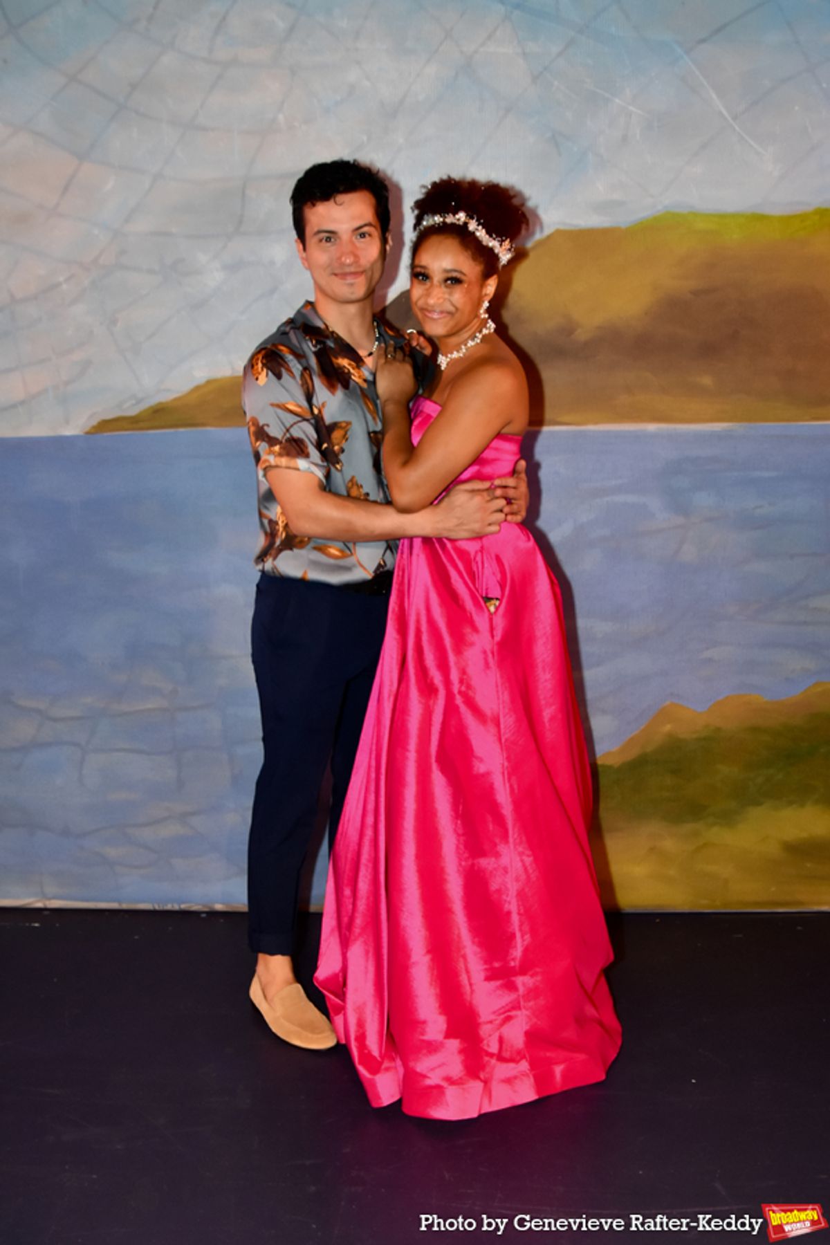 Philippe Arroyo and Maria Wirries at 