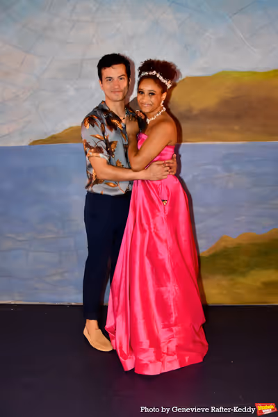 Philippe Arroyo and Maria Wirries Photo