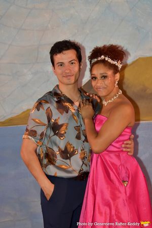 Philippe Arroyo and Maria Wirries @ BroadwayWorld Philippe Arroyo and Maria Wirries Photo