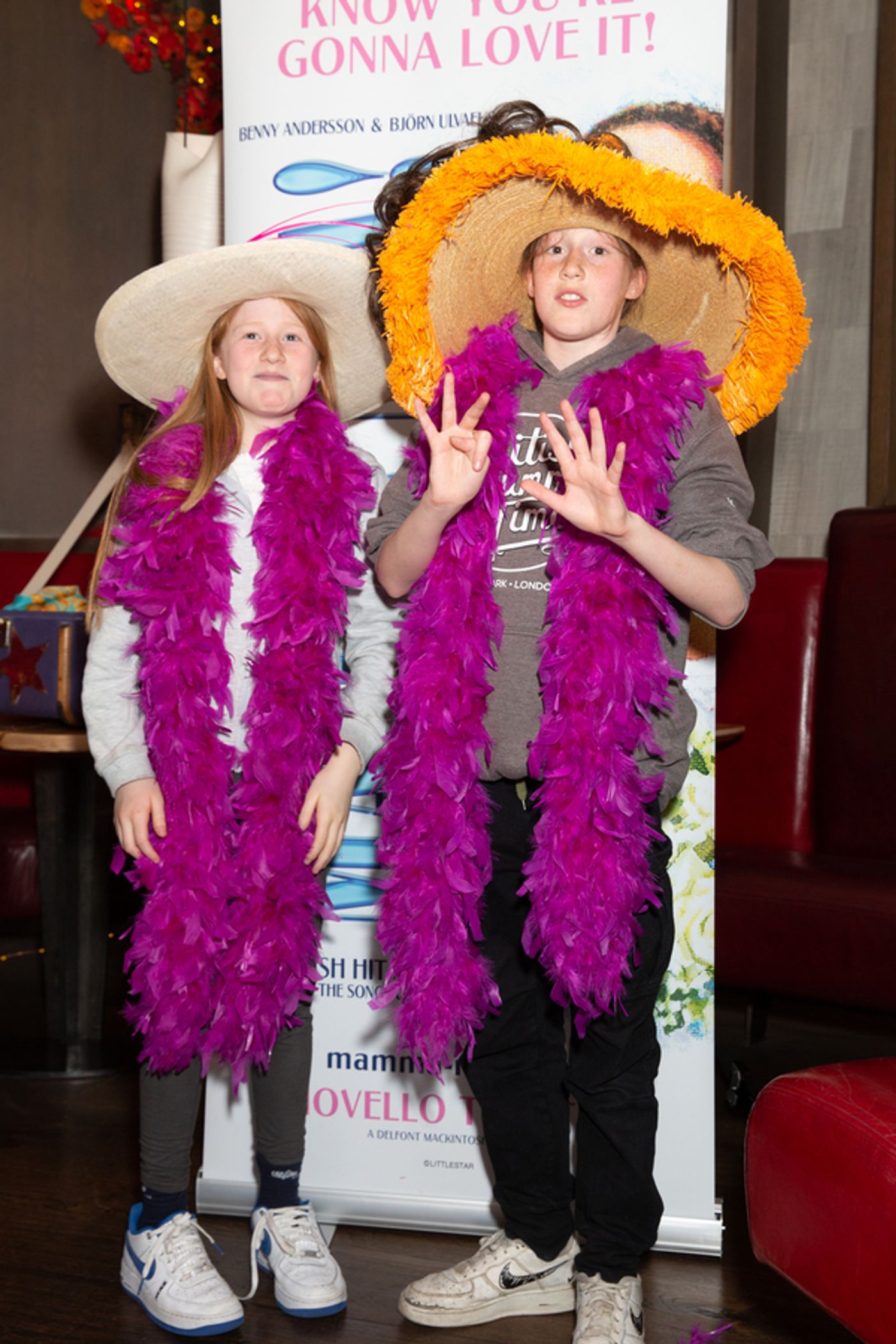 Photos: The West End's MAMMA MIA! Celebrates 23rd Birthday  Image