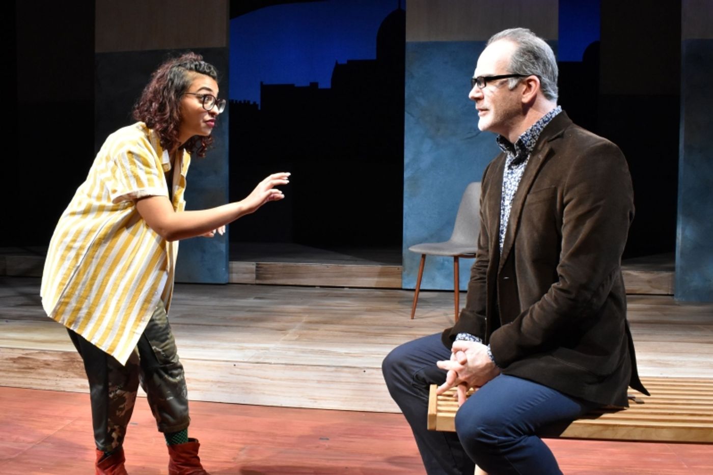 Review: World Premiere of Seth Rozin's SETTLEMENTS Opens at InterAct Theatre Company  Image