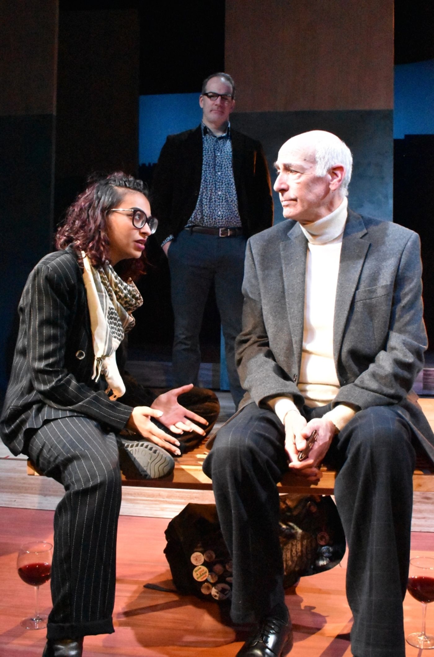 Review: World Premiere of Seth Rozin's SETTLEMENTS Opens at InterAct Theatre Company  Image