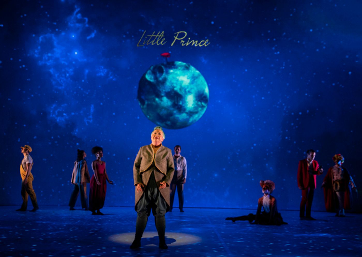 Photos: First Look at THE LITTLE PRINCE on Broadway  Image