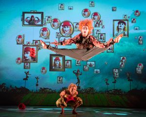 Antony Cesar and Lionel Zalachas  Photo