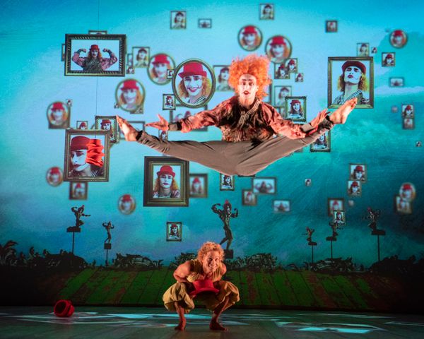 Antony Cesar and Lionel Zalachas  Photo