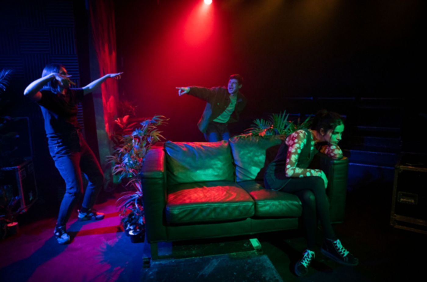 Photos: Opening Night of I KNOW I KNOW I KNOW at Southwark Playhouse  Image
