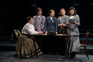 Ally Bonino, Phillipa Soo, Shaina Taub, Hannah Cruz, and Nadia Dandashi @ BroadwayWorld Ally Bonino, Phillipa Soo, Shaina Taub, Hannah Cruz, and Nadia Dandashi Photo