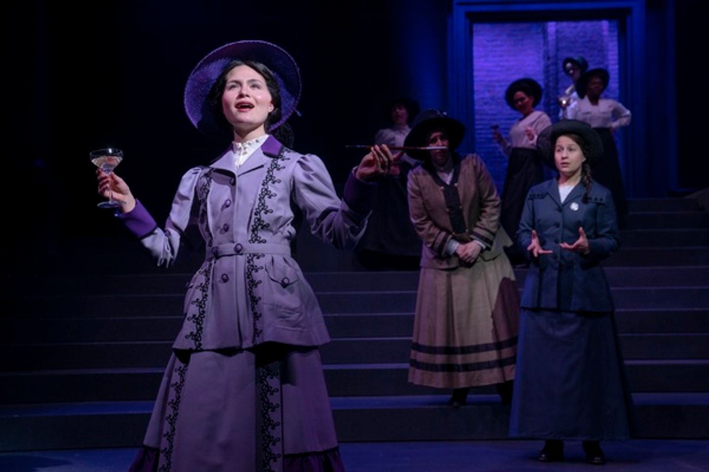 Photos: SUFFS Hits the Stage Featuring Shaina Taub, Nikki M. James, Phillipa Soo, and More!  Image