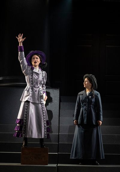 Phillipa Soo and Shaina Taub Photo