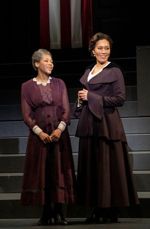 Nikki M. James and Cassondra James @ BroadwayWorld Nikki M. James and Cassondra James Photo