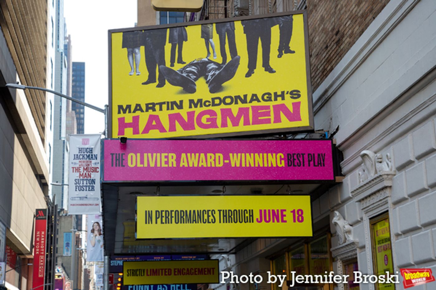 Up on the Marquee: HANGMEN Returns  Image