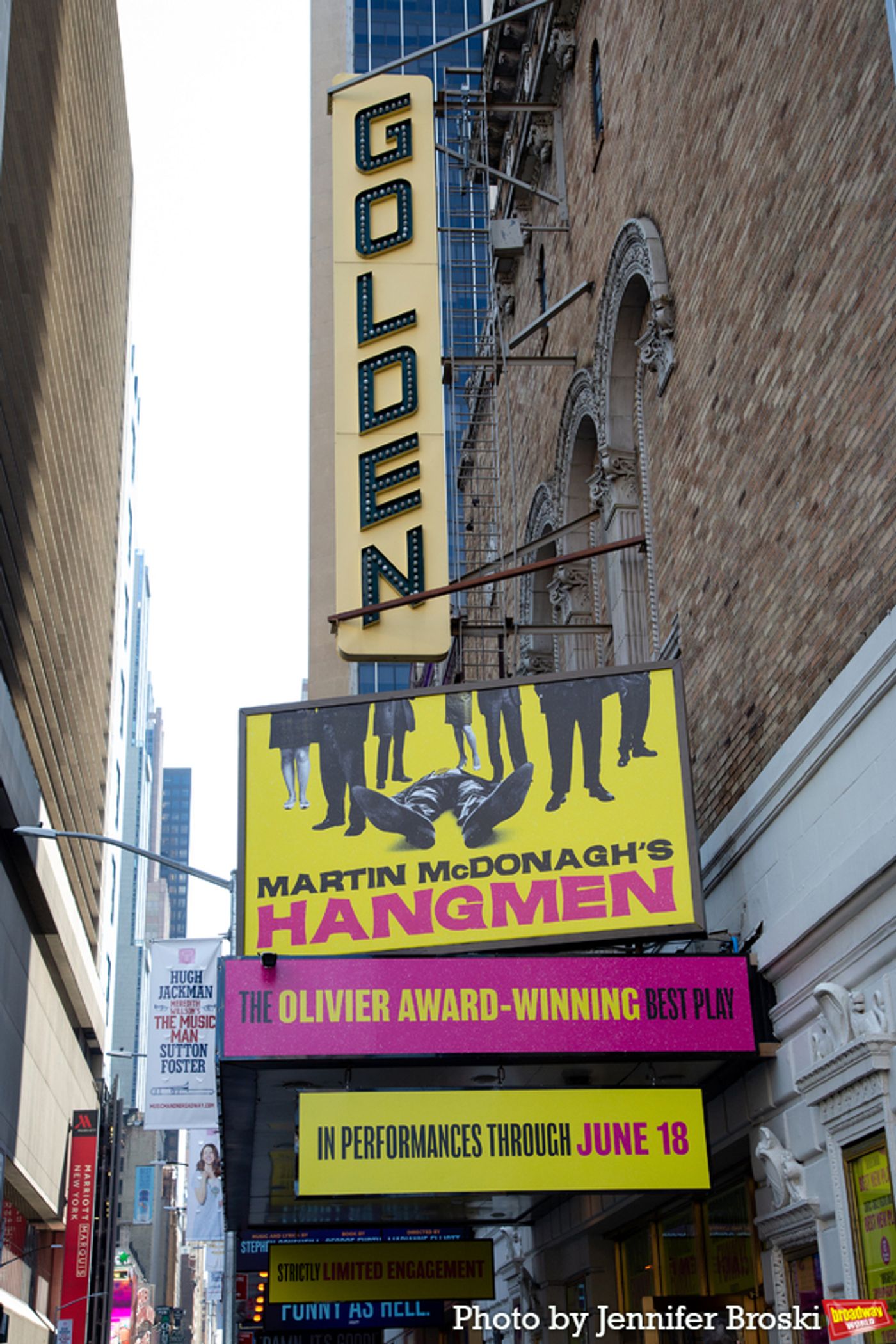 Up on the Marquee: HANGMEN Returns  Image