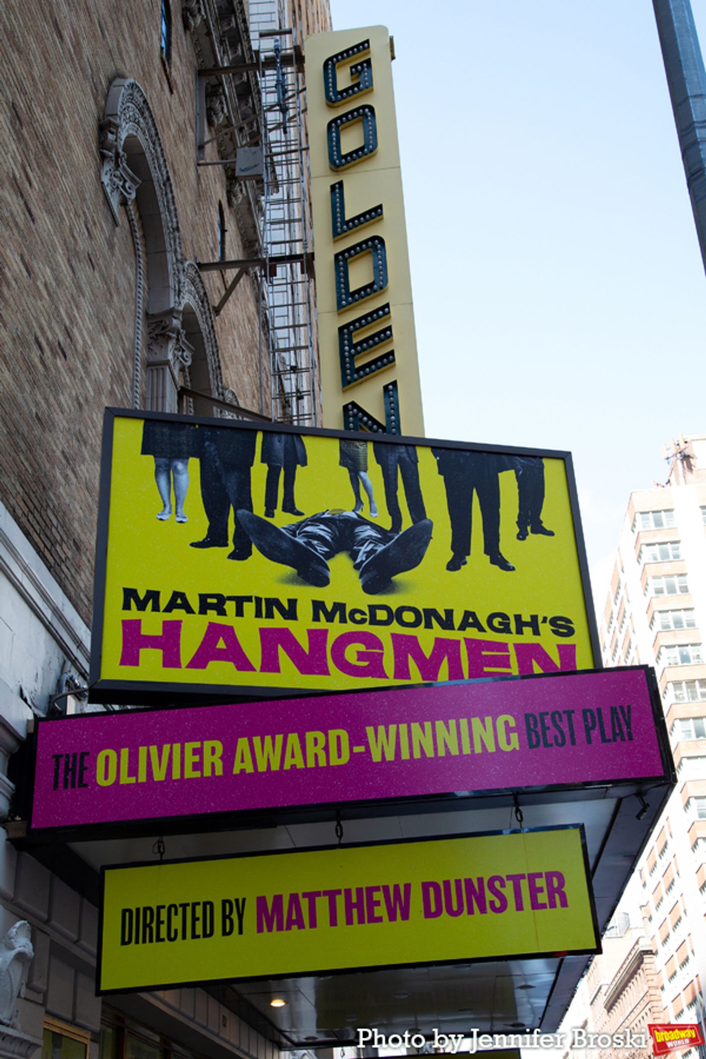 Up on the Marquee: HANGMEN Returns  Image