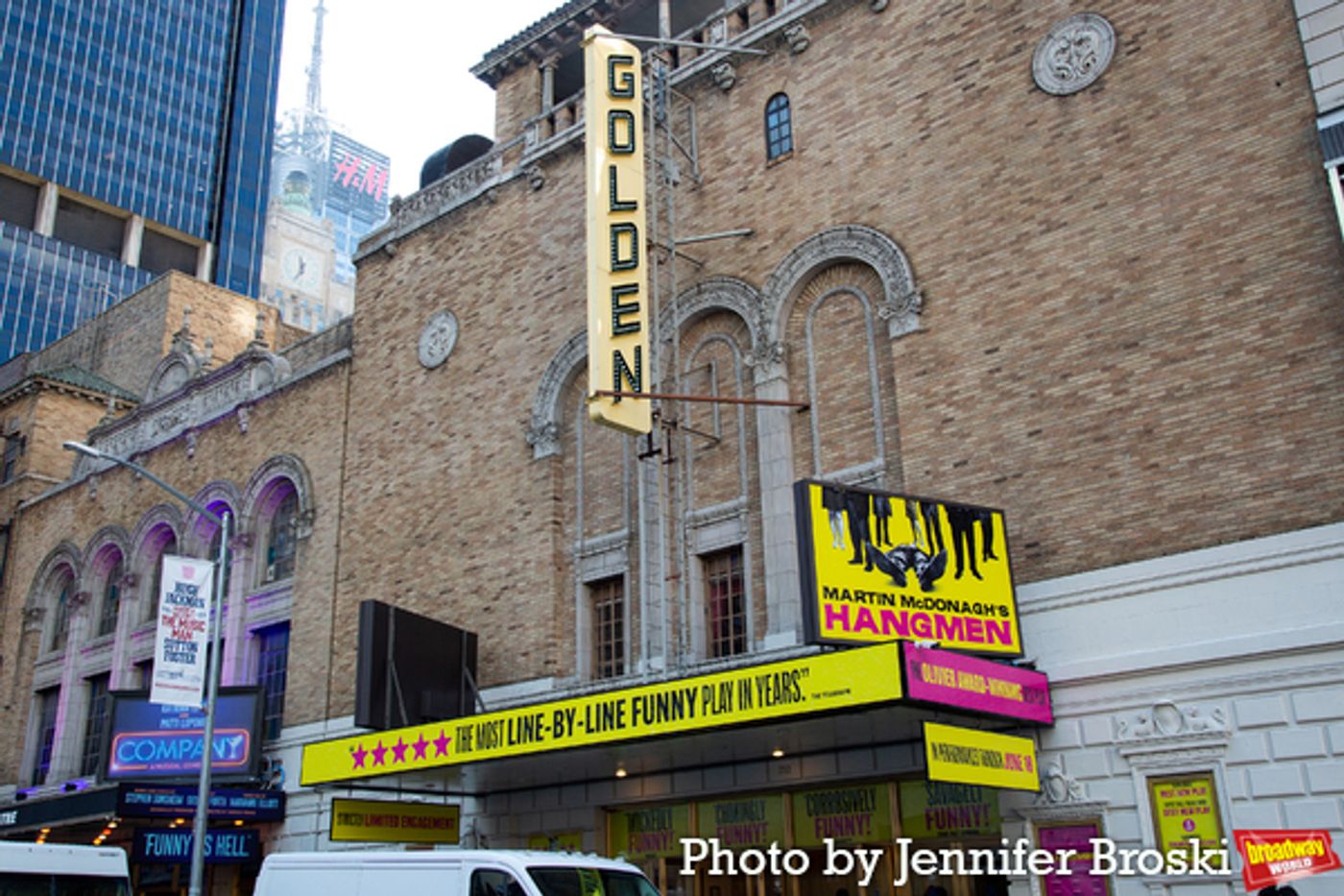 Up on the Marquee: HANGMEN Returns  Image