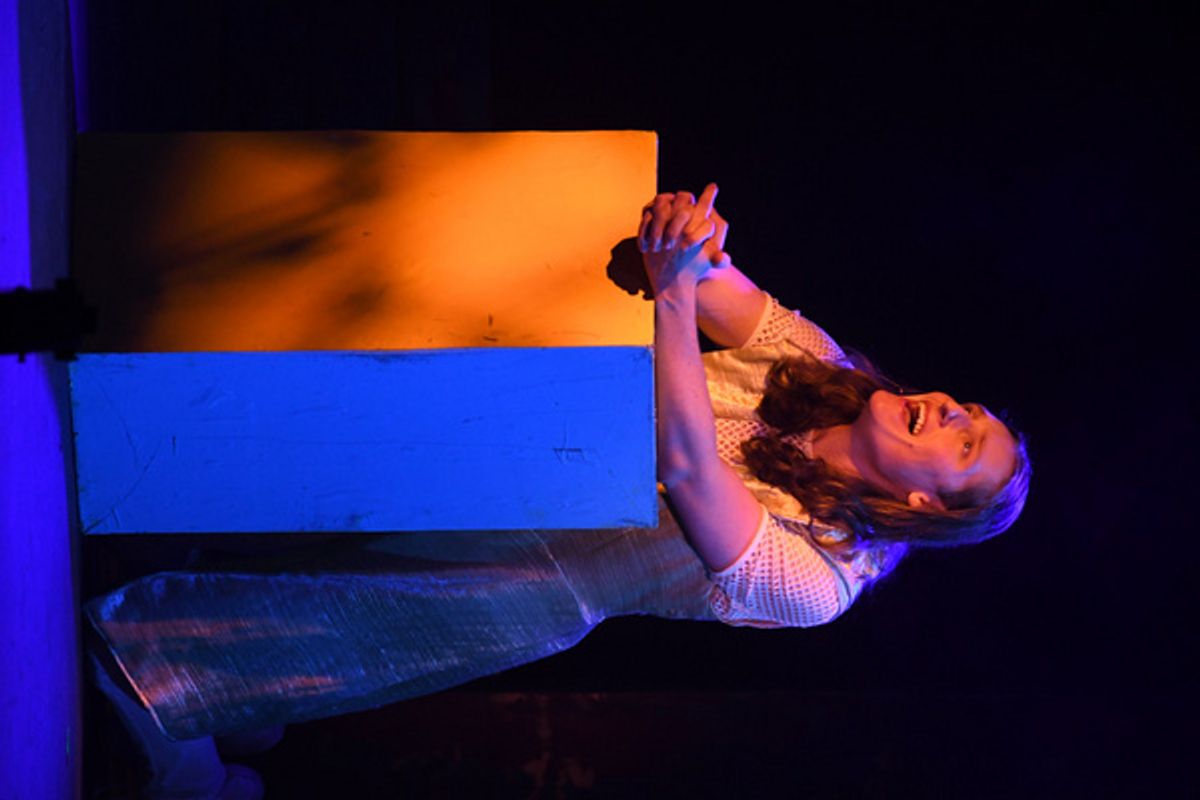 Brecken Newton Farrell (Jesus)   Credit: Matt Polk at 