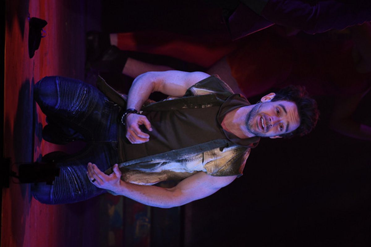 David Toole (Judas)  Credit: Matt Polk at 