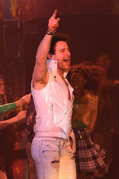 David Toole (Judas)  Credit: Matt Polk Photo