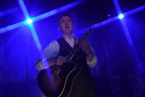 Paul Binotto (Pontius Pilate)  Credit: Matt Polk Photo