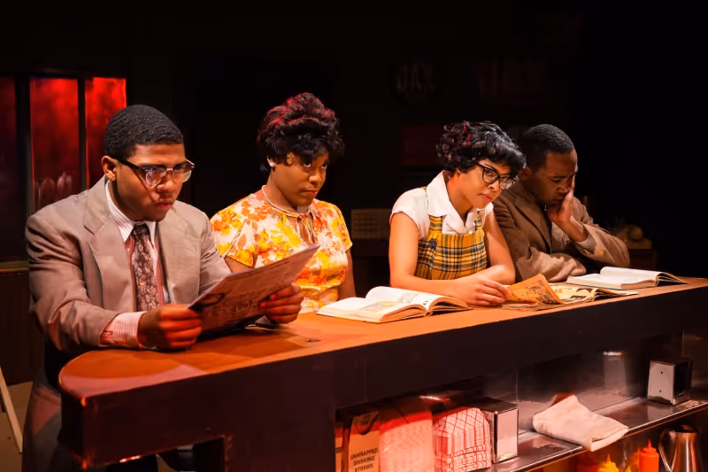 Review: YOU ARE CORDIALLY INVITED TO SIT IN Is a Dream of a Production at Stages Theatre Image