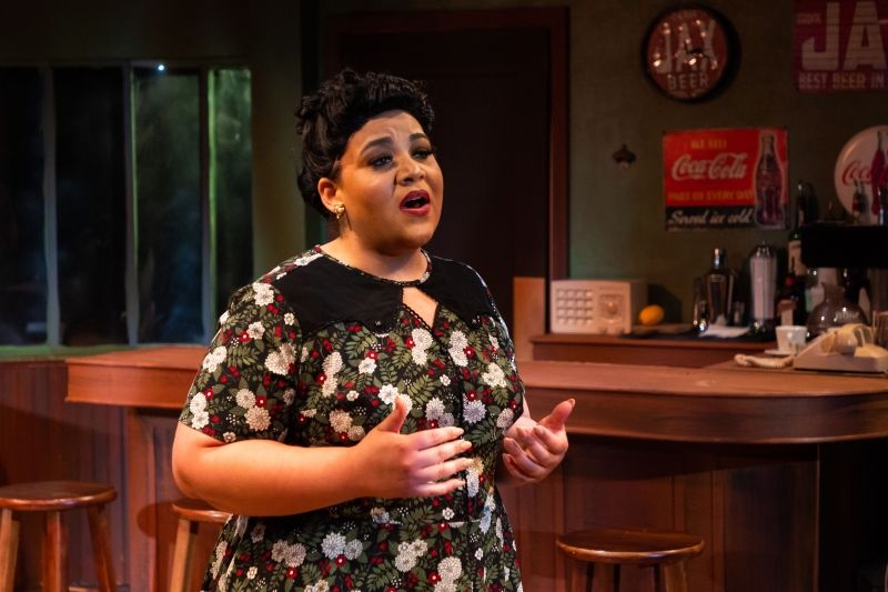 Review: YOU ARE CORDIALLY INVITED TO SIT IN Is a Dream of a Production at Stages Theatre Image