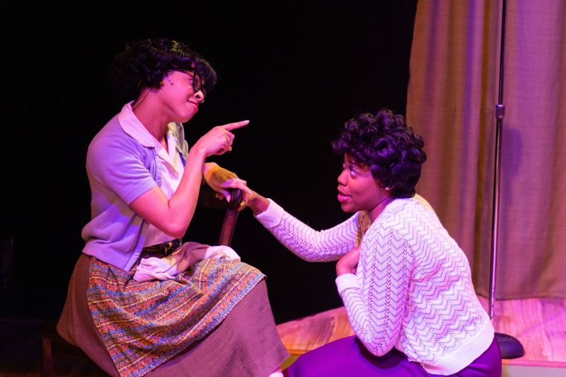 Review: YOU ARE CORDIALLY INVITED TO SIT IN Is a Dream of a Production at Stages Theatre Image