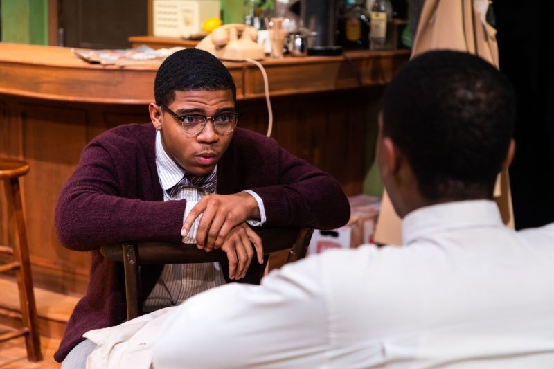 Review: YOU ARE CORDIALLY INVITED TO SIT IN Is a Dream of a Production at Stages Theatre  Image