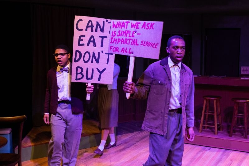 Review: YOU ARE CORDIALLY INVITED TO SIT IN Is a Dream of a Production at Stages Theatre Image