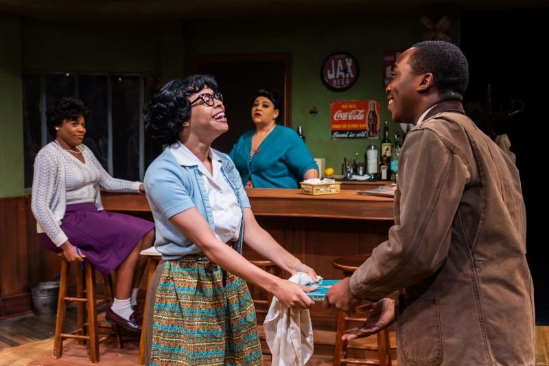 Review: YOU ARE CORDIALLY INVITED TO SIT IN Is a Dream of a Production at Stages Theatre  Image