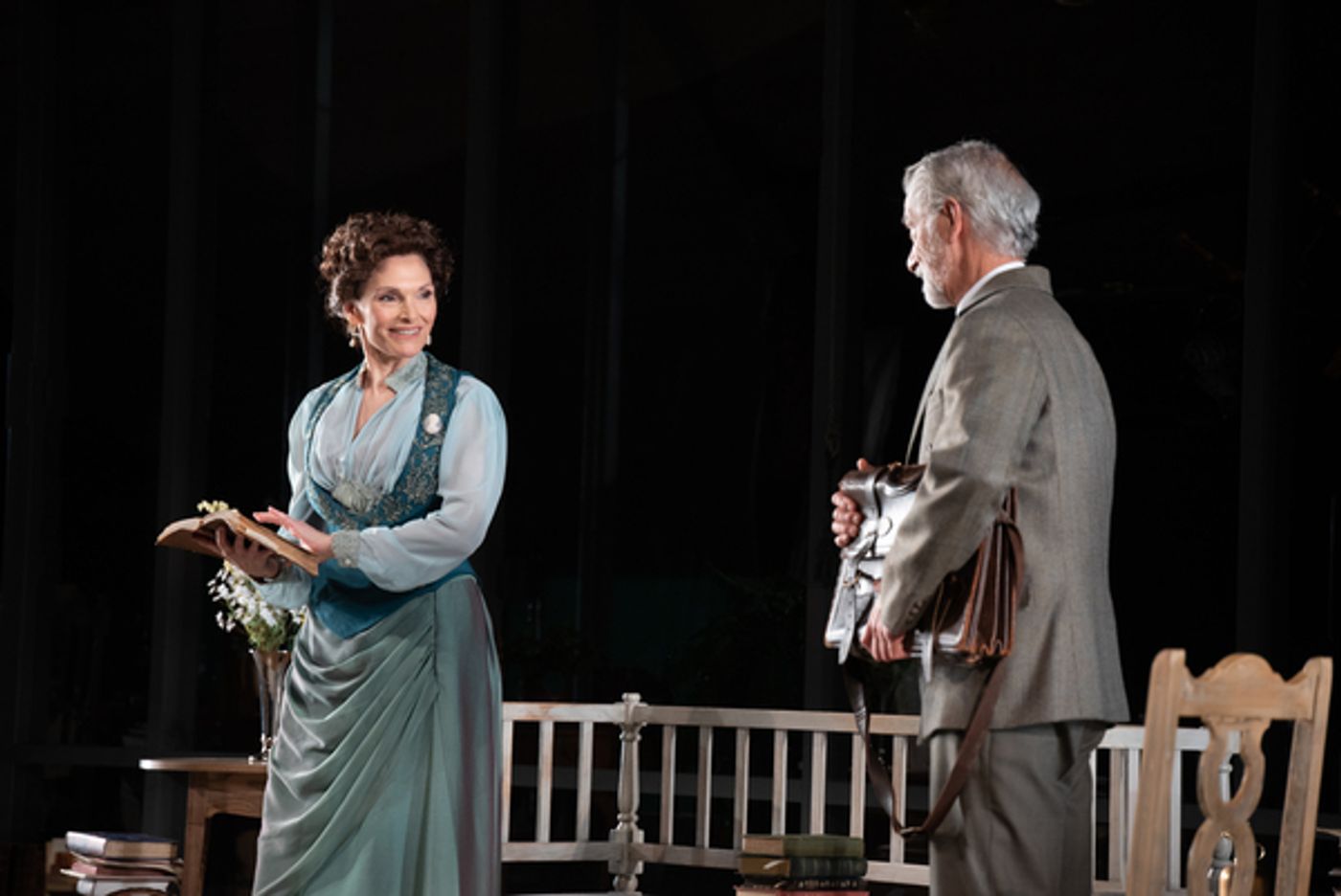 Photos: First Look at GHOSTS at Seattle Rep  Image