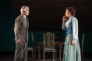 Mary Elizabeth Mastrantonio and David Strathairn Photo