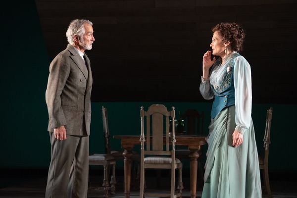 Mary Elizabeth Mastrantonio and David Strathairn Photo