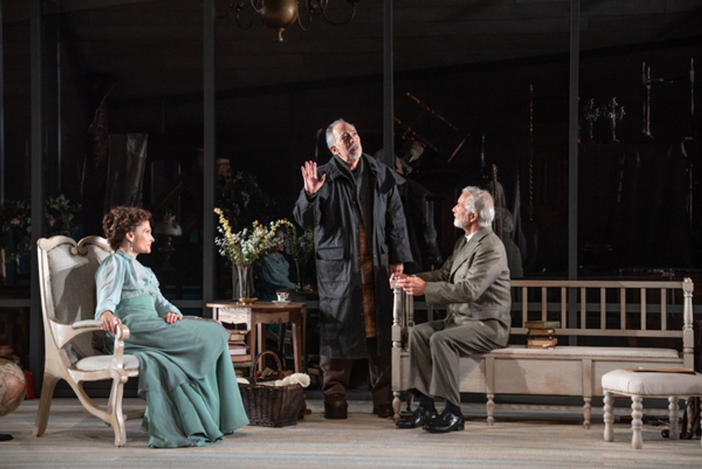 Photos: First Look at GHOSTS at Seattle Rep  Image