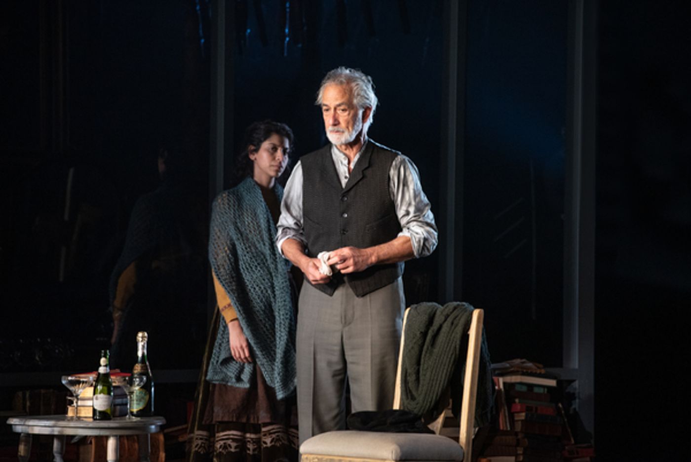 Photos: First Look at GHOSTS at Seattle Rep  Image