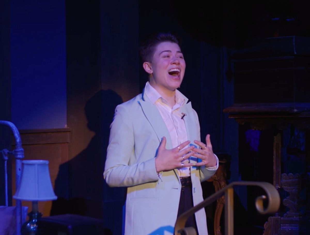 Oliver Schilling at Photos: Porchlight Music Theatre Presents NEW FACES SING BROADWAY 1947