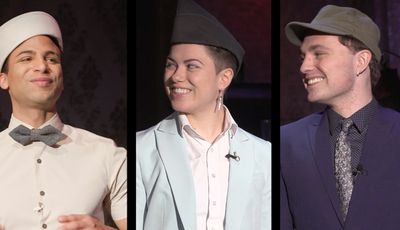 Austin Winter, Oliver Schilling and Jonah Cochin Photo