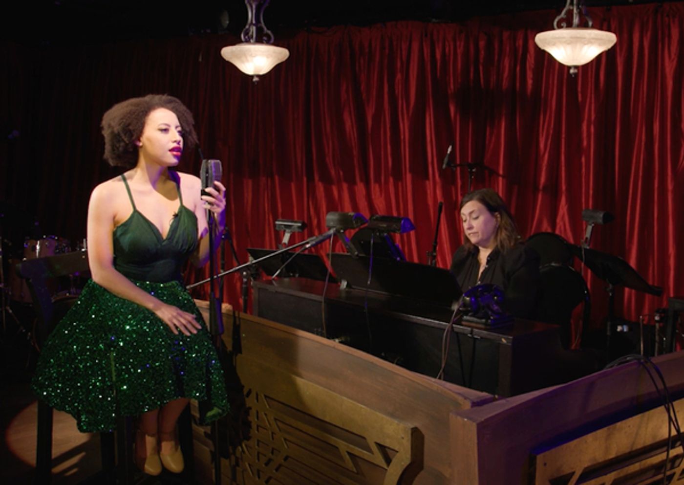 Photos: Porchlight Music Theatre Presents NEW FACES SING BROADWAY 1947  Image